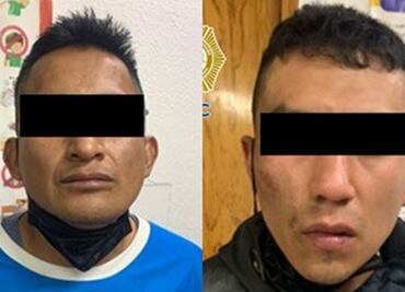 Caen asaltantes tras robo a transporte público en Magdalena Contreras