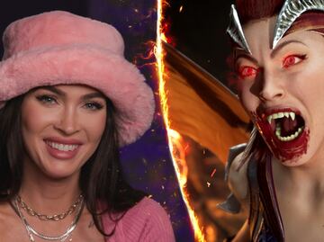 Megan Fox participará en el videojuego de Mortal Kombat 1 como Nitara