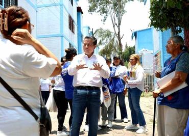 Giovani Gutiérrez promete apoyar a mujeres trabajadoras de Coyoacán con la tarjeta "La Imparable"