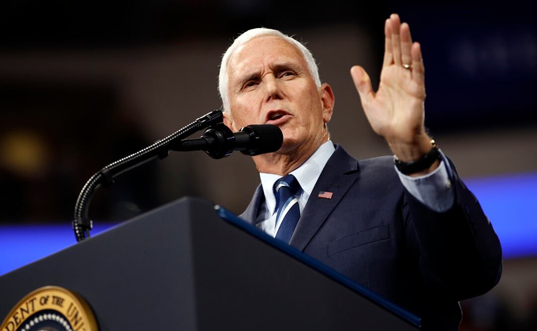 Mike Pence, vicepresidente de Estados Unidos. Foto: AP 