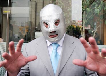 Avanzan en la bioserie de "El Santo"