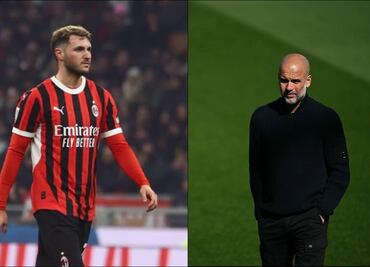 Santiago Giménez podría ser dirigido por Pep Guardiola; el Milan buscaría al técnico español