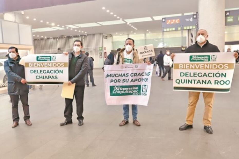 Llegan refuerzos foráneos para lucha contra el Covid