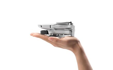 Mavic Mini: el dron más pequeño y ligero de DJI