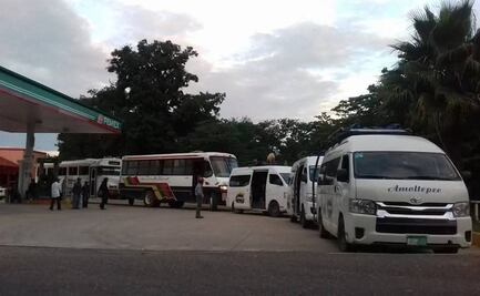 Por violencia, suspenden servicio de transporte y clases hasta nuevo aviso en Amoltepec, Oaxaca