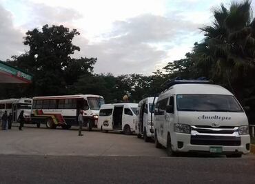 Por violencia, suspenden servicio de transporte y clases hasta nuevo aviso en Amoltepec, Oaxaca