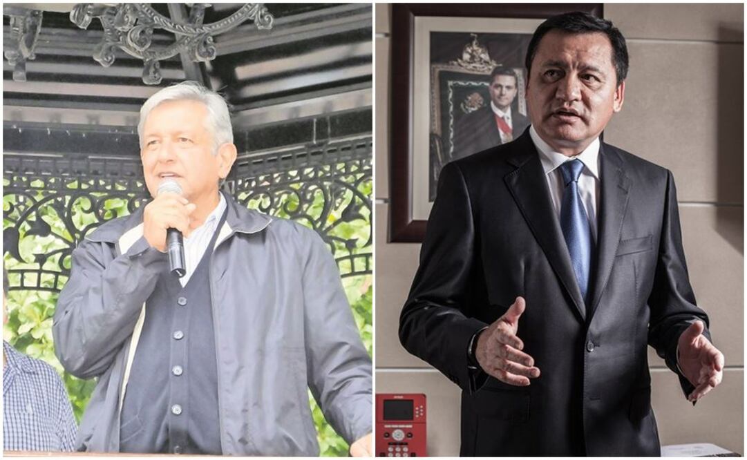 AMLO le pide a Osorio Chong que se apure porque “lo están haciendo a un lado”