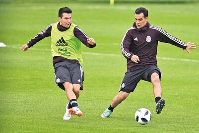 La última copa de Oribe y Rafa