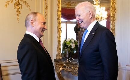 Biden confunde a Putin con Donald Trump durante encuentro
