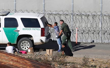 Detenciones de migrantes en frontera de México y EU superan máximos históricos en julio