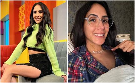 Cynthia Urias celebra la vida tras ser operada: "me quitaron un tumor y media glándula"