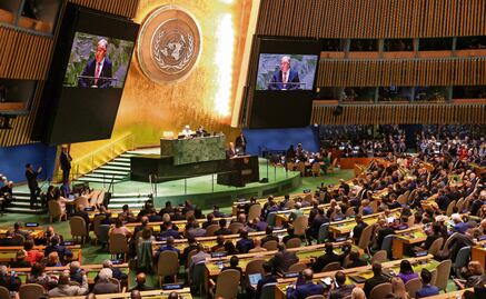Una disfuncional Asamblea General de la ONU cumple 80 años