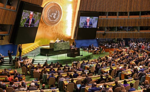 EU abandona sesión del Consejo de Seguridad; rechaza críticas de Francia sobre derechos humanos