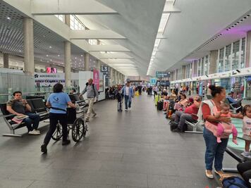 AICM pide a usuarios anticipar su llegada ante pronóstico de lluvias; habrá precipitaciones desde temprano en CDMX