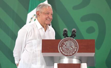 AMLO asegura que hay 4T "para rato" por respaldo del pueblo 