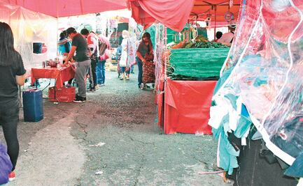 Tras discusión, hombre asesina a su expareja en tianguis de Iztapalapa