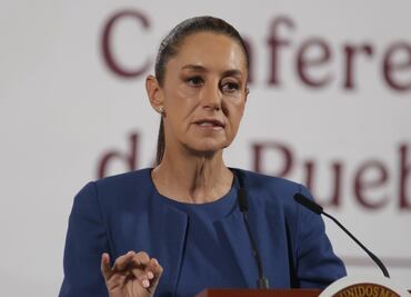 Seguiremos en contra del bloqueo de EU a Cuba: Sheinbaum; apela a la diplomacia y el diálogo