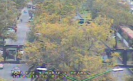 Restablecen circulación frente a Vallejo