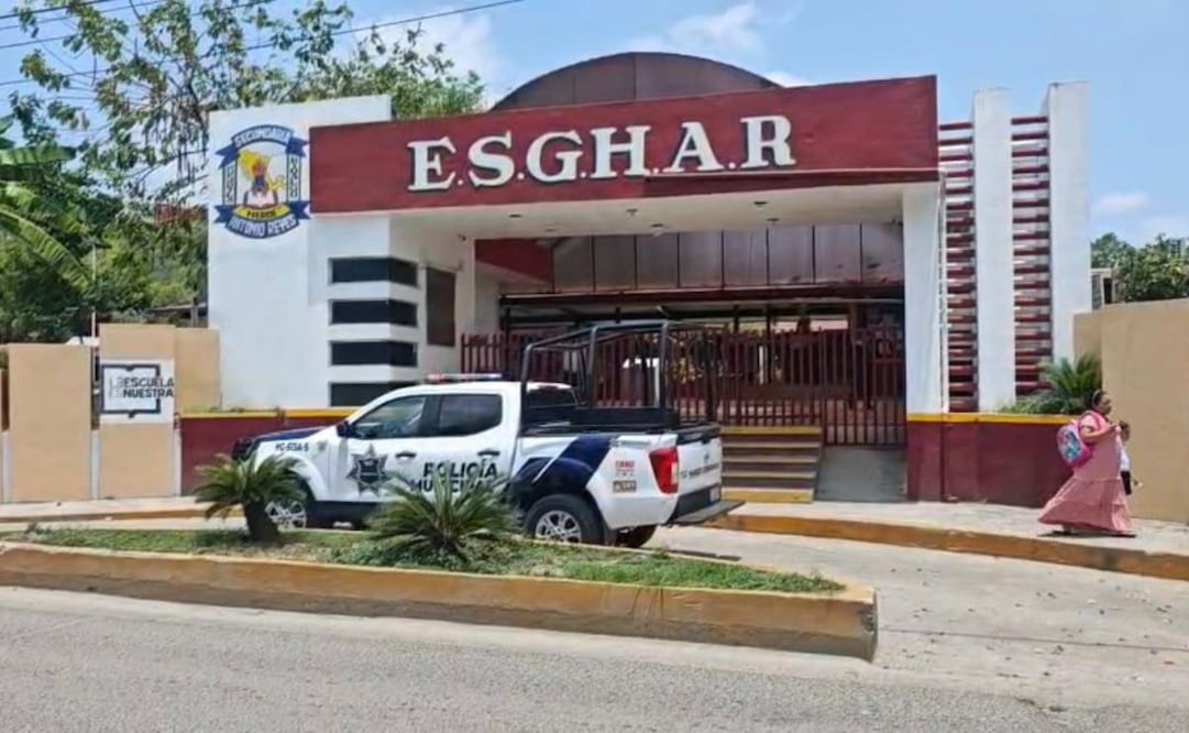 Se registran en amenazas de tiroteo en dos planteles escolares de Hidalgo; van cuatro en esta semana.
Foto: Especial.