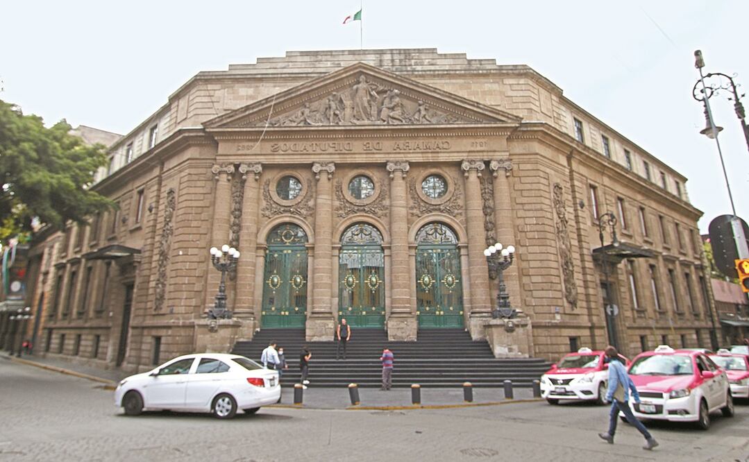 En el Congreso local, Morena y aliados rechazaron la propuesta. Foto: ARCHIVO EL UNIVERSAL