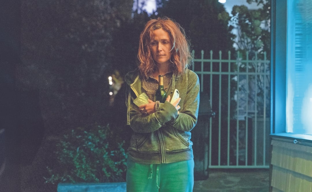 Rose Byrne se ha coronado como Actriz en los Globos de oro, en el Festival de Sitges, en Toronto y en Berlín, ahí la cinta ganó el Oso de Oro. Foto: A24