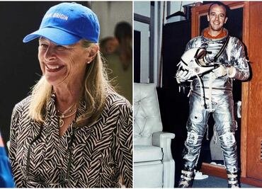 Laura Shepard, hija de uno de los primeros astronautas en pisar la Luna, también viajará al espacio