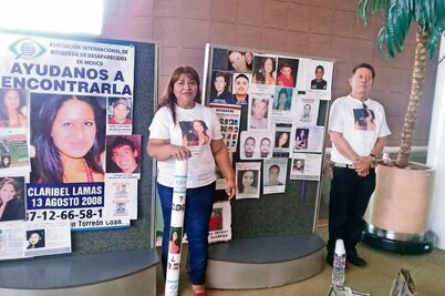 Renuevan su fe en Coahuila para hallar a desaparecidos