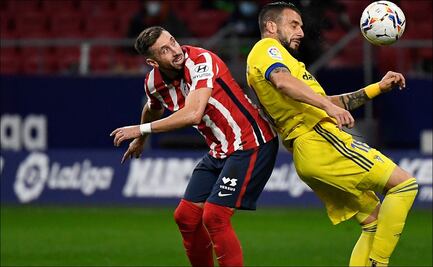 En el Atlético de Madrid les duele la baja de Héctor Herrera