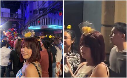 VIDEO: Influencer usa pollito real en la cabeza para subirse a esta tendencia