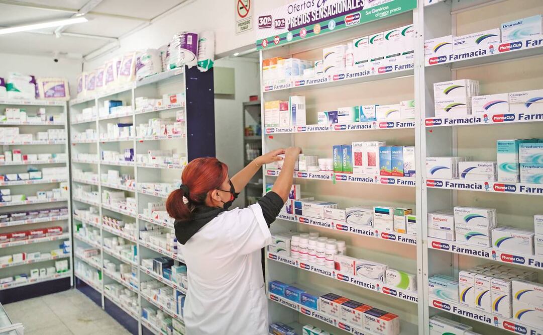 El robot reduce tiempo para colocar y buscar medicamentos. Foto: Archivo/EL UNIVERSAL.