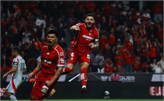 Toluca derrota con autoridad al FC Dallas y clasifica a los cuartos de final de la Leagues Cup 