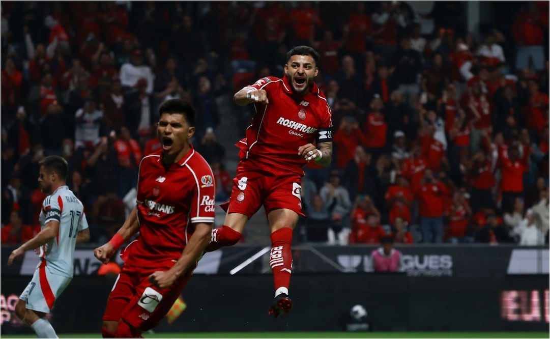 FOTO: ALEJANDRO VARGAS / EL UNIVERSA - Toluca derrota a Dallas en la Leagues Cup