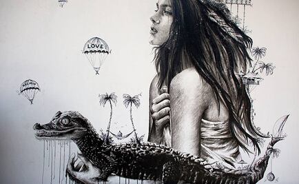 El nuevo arte mural de la ciudad de México