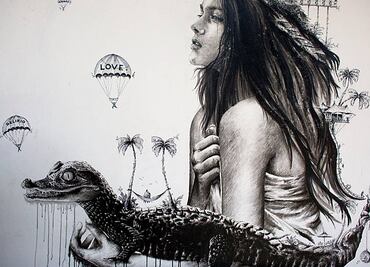 El nuevo arte mural de la ciudad de México