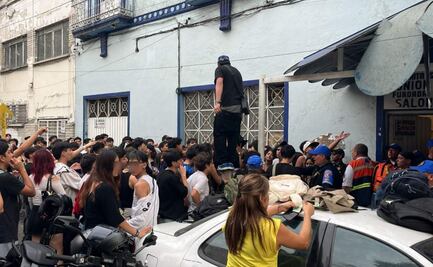 Fiesta clandestina con casi 800 menores de edad deja 5 intoxicados en colonia Guerrero; "evitamos una tragedia": Alessandra Rojo de  la Vega