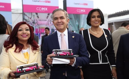 CDMX se iluminará de morado por Día Internacional de la Mujer