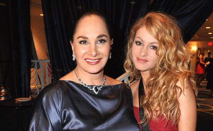 Susana Dosamantes no habla de Bazúa, ex de Paulina Rubio, pero sí de Vallejo