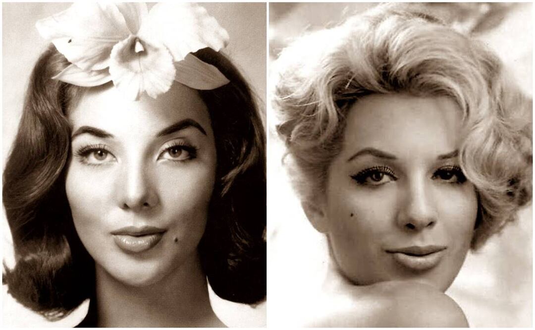 Las hermanas Lorena y Tere Velázquez. Foto: Especial.