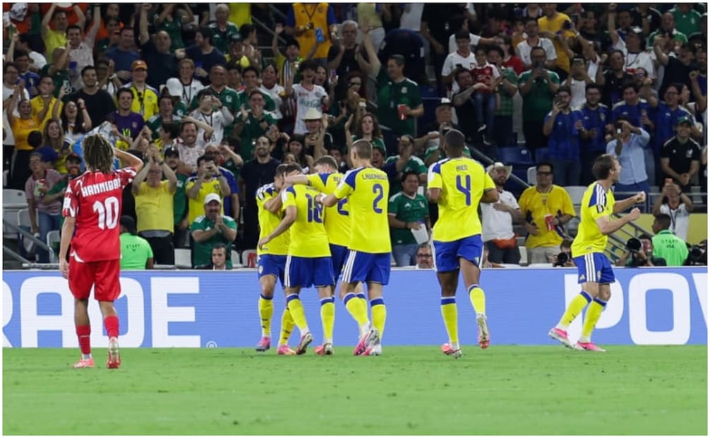 Suecia consigue triunfo en el estadio Monterrey. Foto: CARLOS MEJIA/EL UNIVERSAL