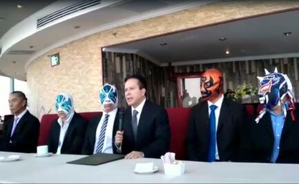 Buscan la creación de la Comisión Nacional de Lucha Libre
