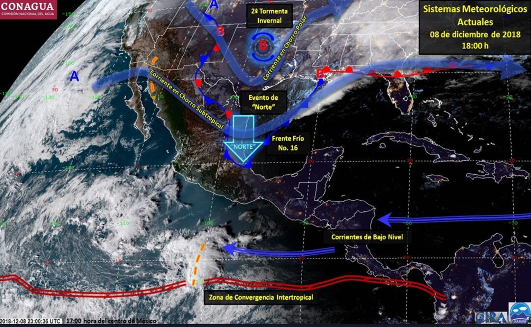 Foto: @conagua_clima