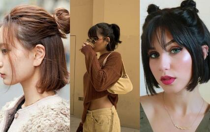 Peinados fáciles en pelo corto ideales para llevar en verano