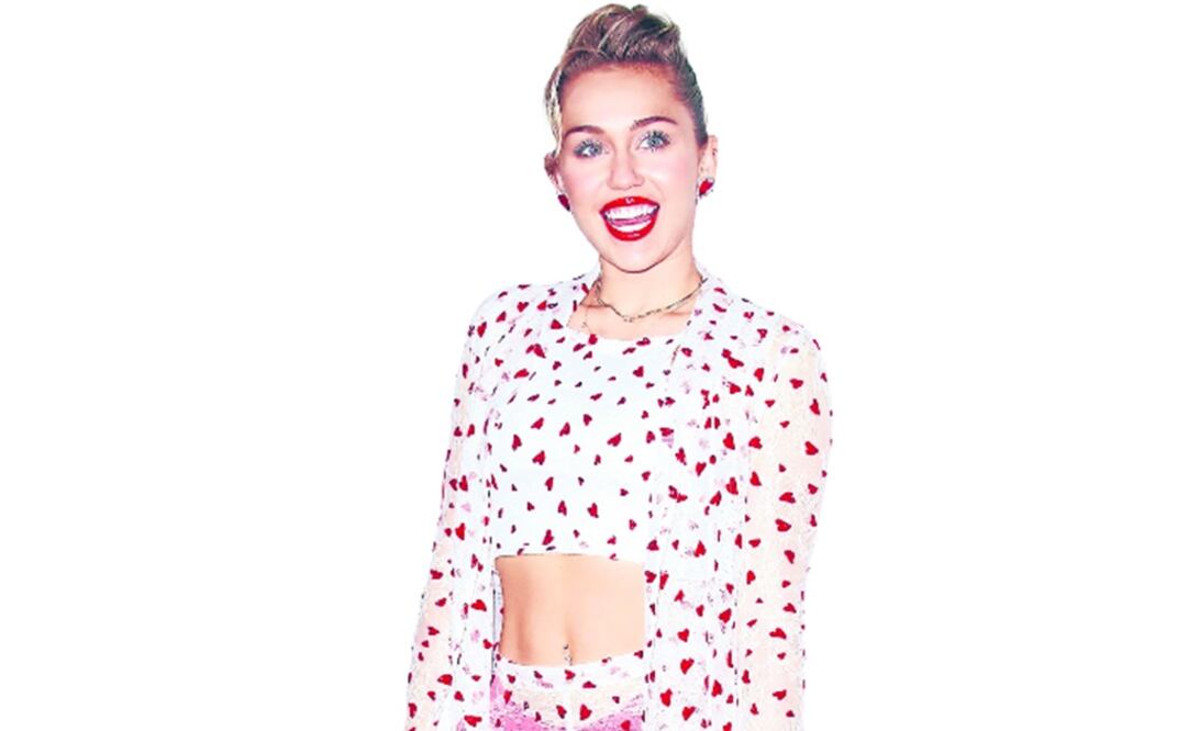 Foto: Miley Cyrus. (Archivo / EL UNIVERSAL)