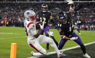Los Patriots vencen a los Ravens y regresan a playoffs después de cuatro años 