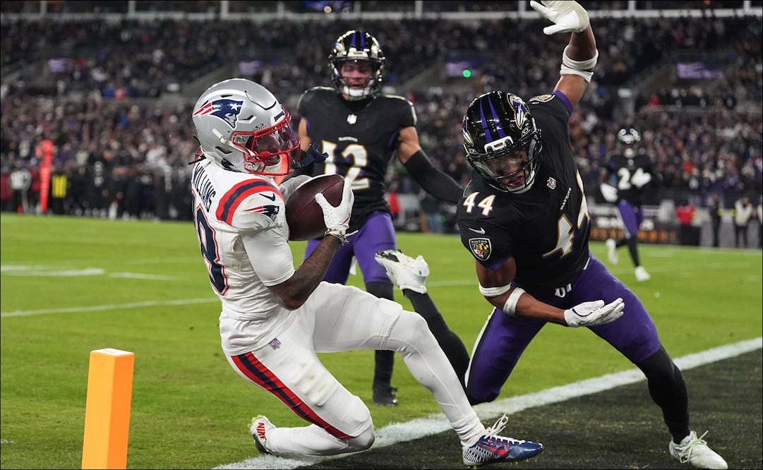 Los Pats vuelven a Playoffs con victoria sobre Ravens / Foto: AP