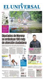 Portada impresa del 11 de octubre del 2025