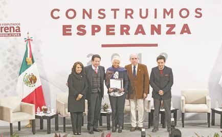 Sánchez Cordero pide unidad a morenistas 