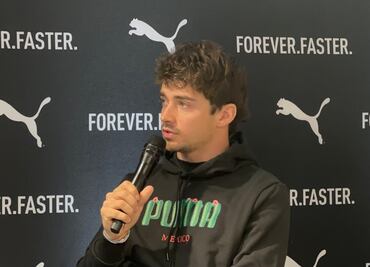 Charles Leclerc confiesa qué es lo que hace diferente al Gran Premio de México del resto: “Me siento como en casa”