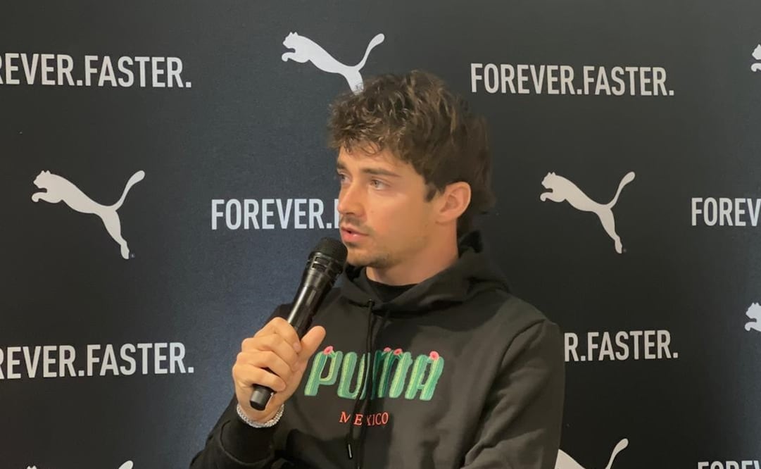 Charles Leclerc en rueda de prensa, previo al Gran Premio de México 2024 - Foto: Fernanda Dávalos/ EL UNIVERSAL