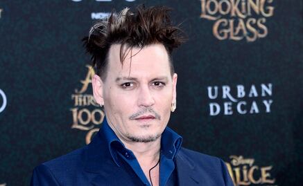 Johnny Depp habla de la dura depresión que sufrió tras decepción amorosa